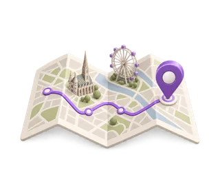Illustration für Wien & Umgebung